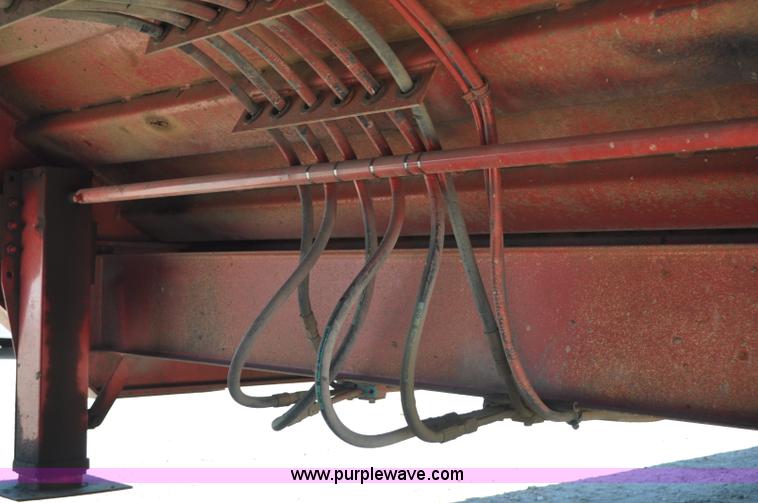 image for item G6152 1998 Load King tandem axle equipment trailer