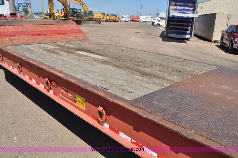 image for item G6152 1998 Load King tandem axle equipment trailer