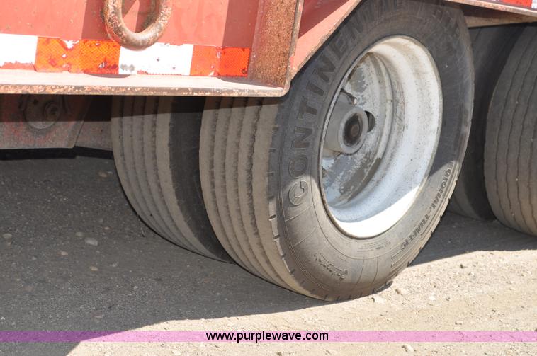 image for item G6152 1998 Load King tandem axle equipment trailer