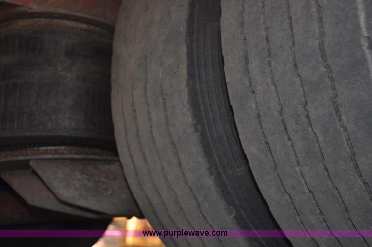 image for item G6152 1998 Load King tandem axle equipment trailer