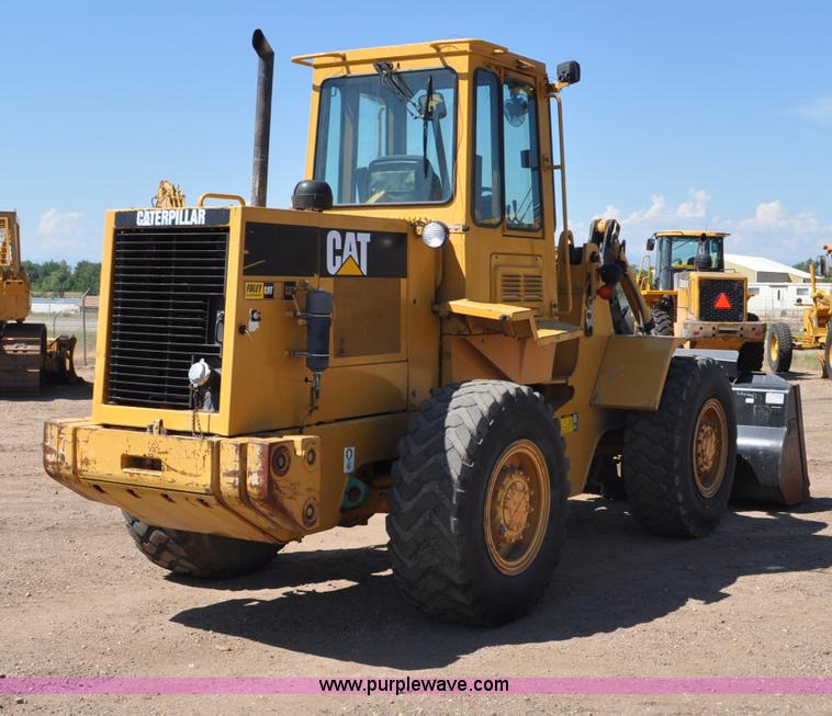image for item G6154 1992 Caterpillar IT28B wheel loader