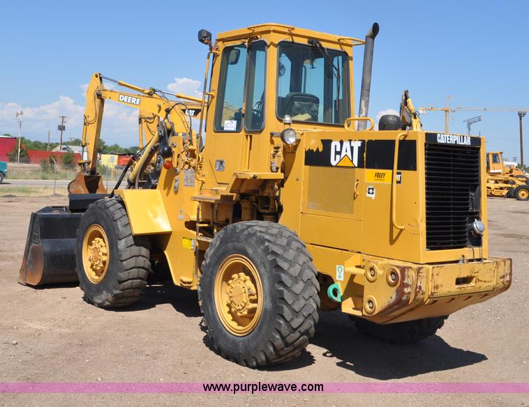 image for item G6154 1992 Caterpillar IT28B wheel loader