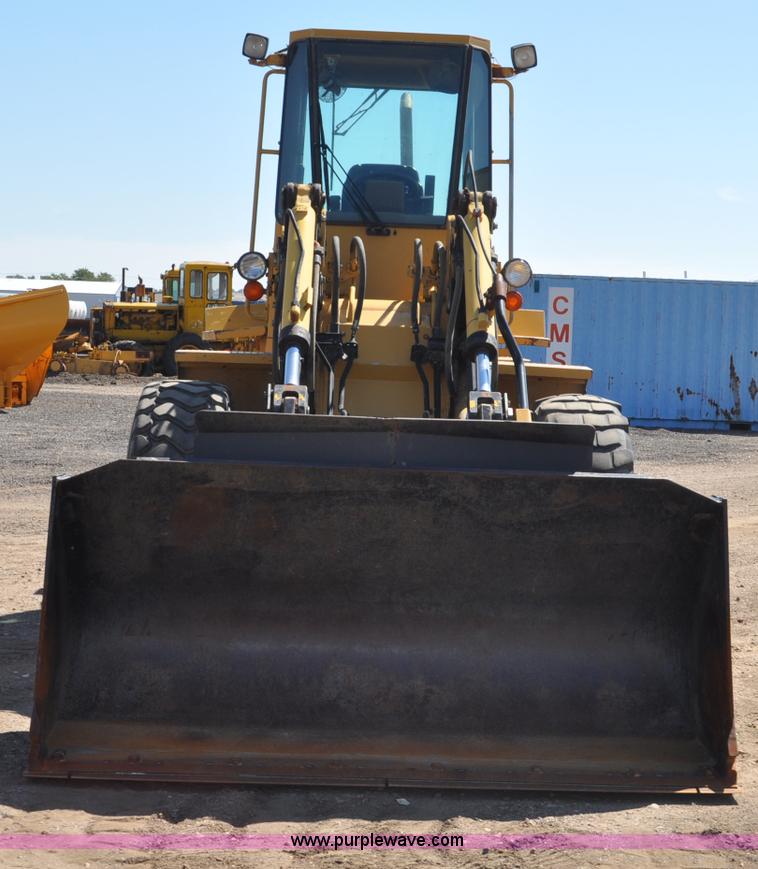 image for item G6154 1992 Caterpillar IT28B wheel loader