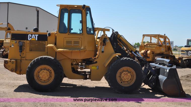 image for item G6154 1992 Caterpillar IT28B wheel loader