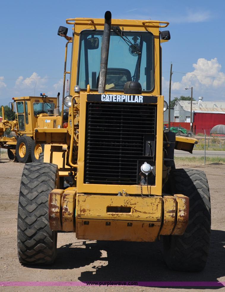 image for item G6154 1992 Caterpillar IT28B wheel loader