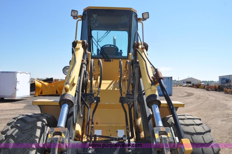 image for item G6154 1992 Caterpillar IT28B wheel loader