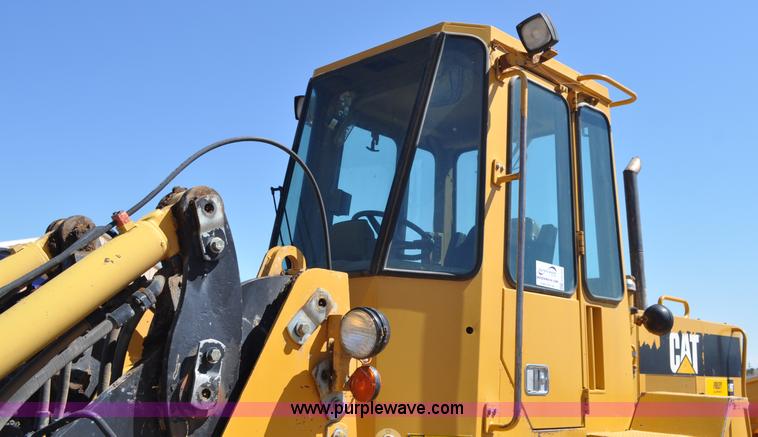 image for item G6154 1992 Caterpillar IT28B wheel loader