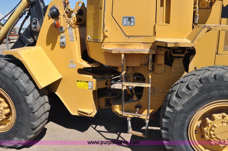 image for item G6154 1992 Caterpillar IT28B wheel loader