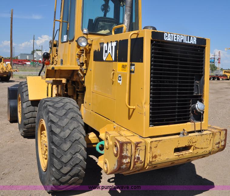 image for item G6154 1992 Caterpillar IT28B wheel loader