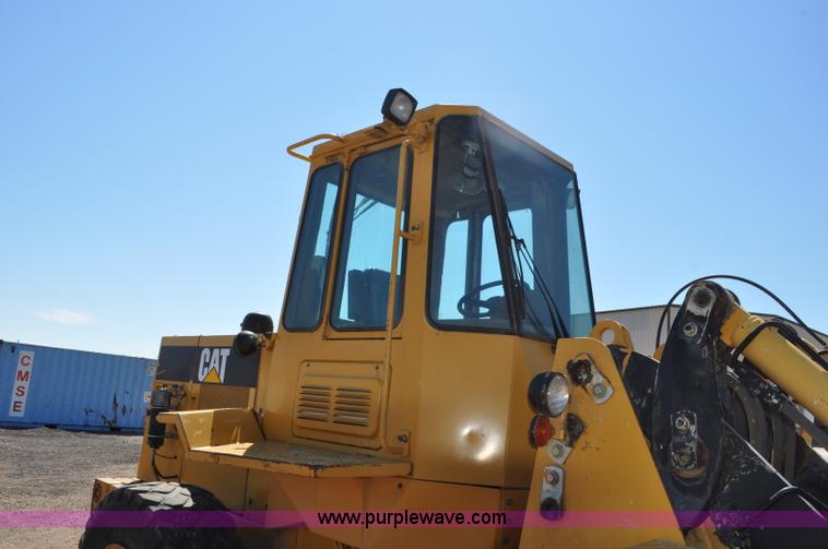 image for item G6154 1992 Caterpillar IT28B wheel loader