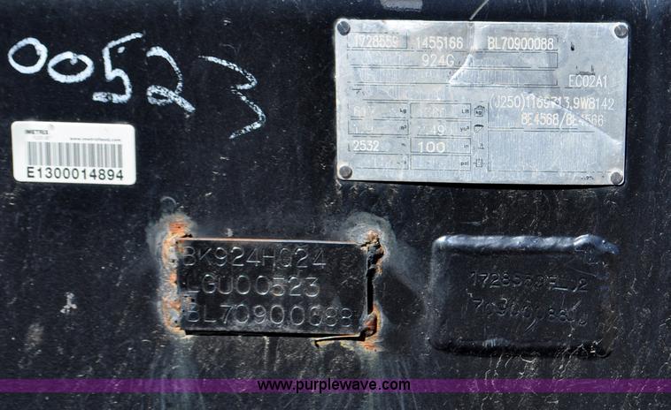 image for item G6154 1992 Caterpillar IT28B wheel loader