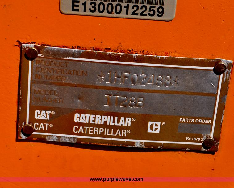 image for item G6154 1992 Caterpillar IT28B wheel loader