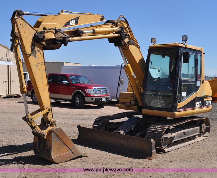 image for item G6155 1999 Caterpillar 307B mini excavator