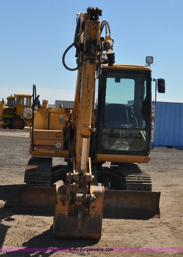 image for item G6155 1999 Caterpillar 307B mini excavator