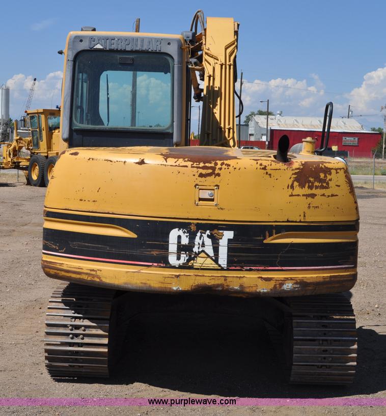 image for item G6155 1999 Caterpillar 307B mini excavator