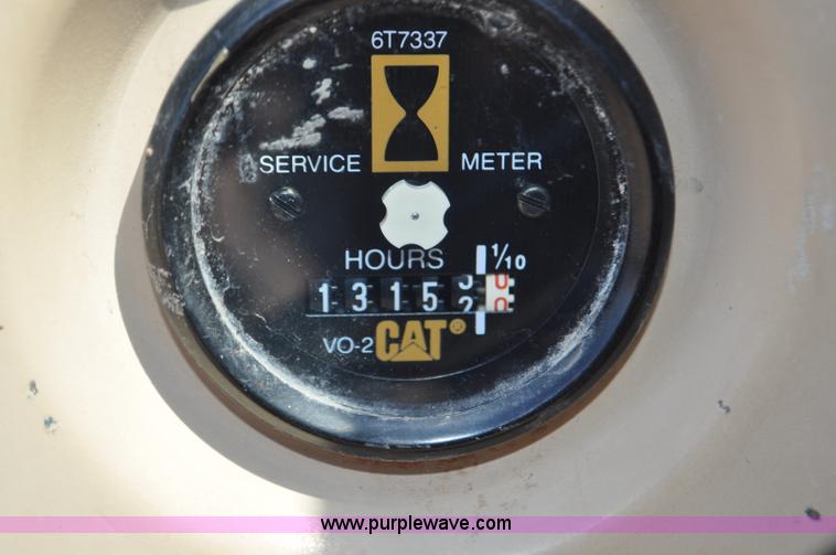 image for item G6155 1999 Caterpillar 307B mini excavator