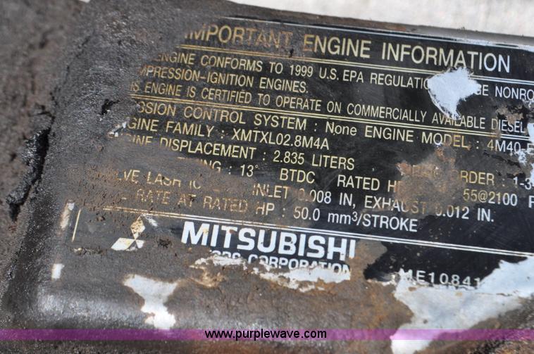 image for item G6155 1999 Caterpillar 307B mini excavator