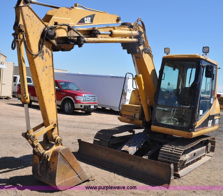 image for item G6155 1999 Caterpillar 307B mini excavator