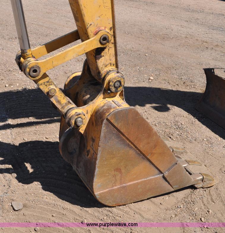 image for item G6155 1999 Caterpillar 307B mini excavator