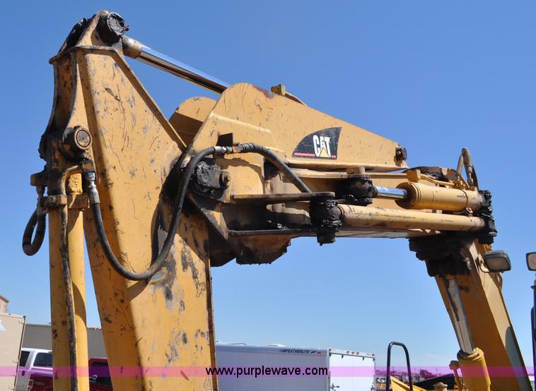 image for item G6155 1999 Caterpillar 307B mini excavator
