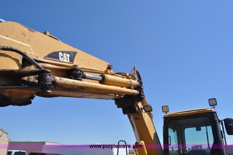 image for item G6155 1999 Caterpillar 307B mini excavator