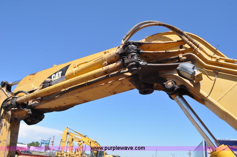 image for item G6155 1999 Caterpillar 307B mini excavator