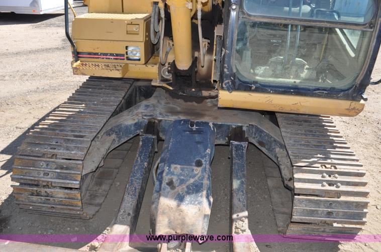 image for item G6155 1999 Caterpillar 307B mini excavator
