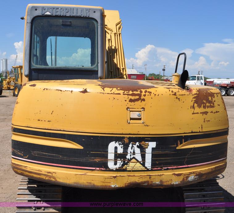image for item G6155 1999 Caterpillar 307B mini excavator