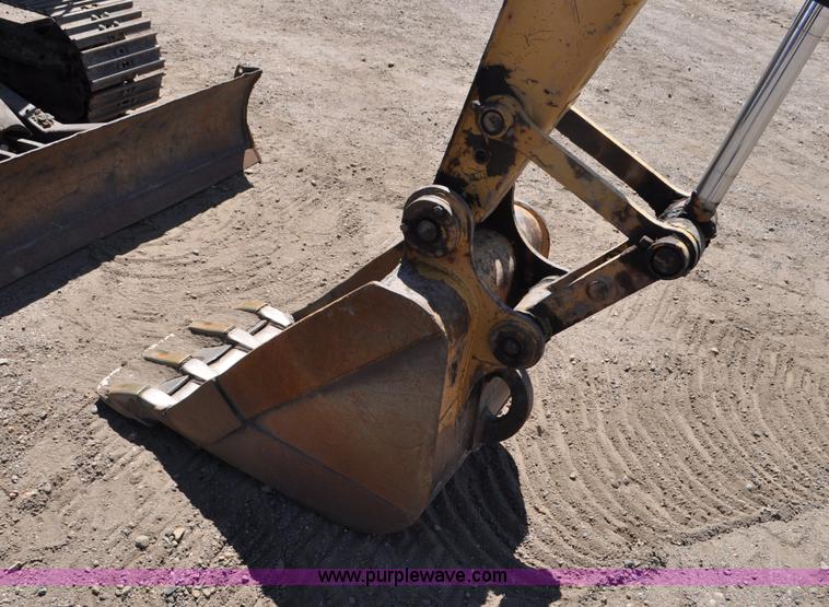 image for item G6155 1999 Caterpillar 307B mini excavator