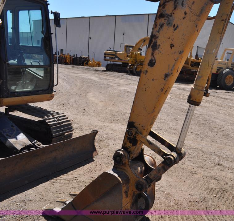 image for item G6155 1999 Caterpillar 307B mini excavator