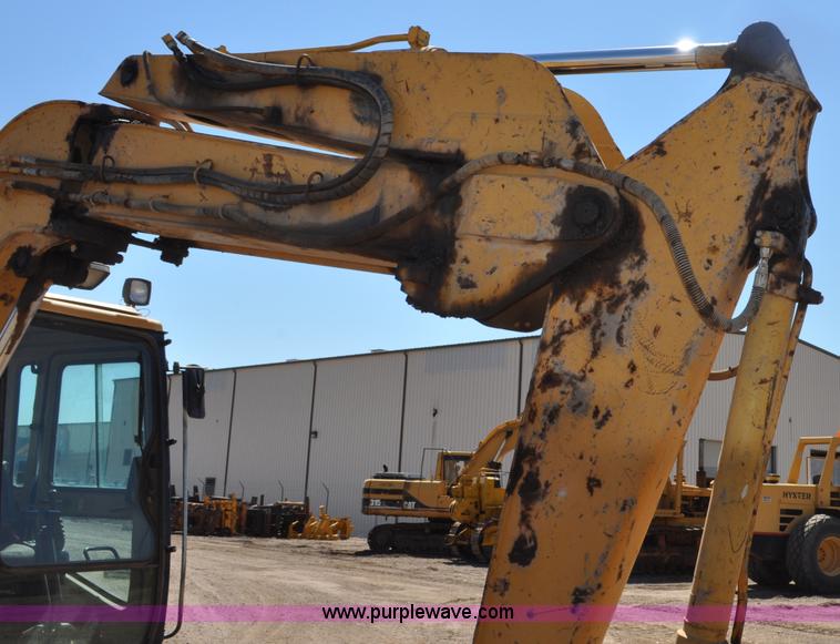 image for item G6155 1999 Caterpillar 307B mini excavator