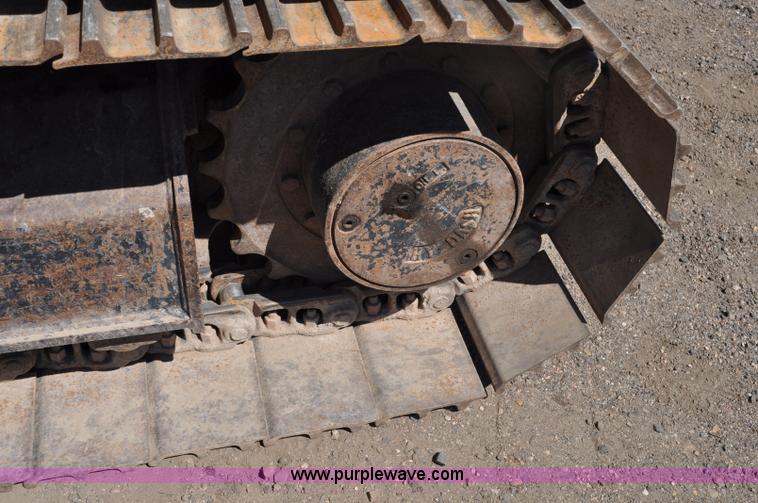 image for item G6155 1999 Caterpillar 307B mini excavator