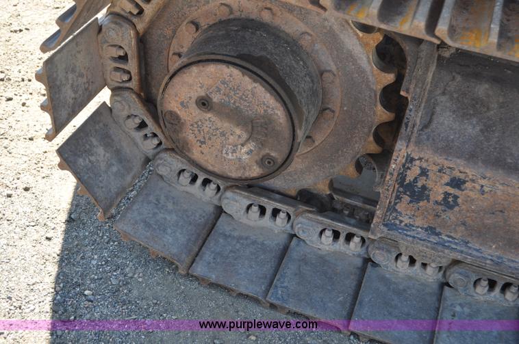 image for item G6155 1999 Caterpillar 307B mini excavator