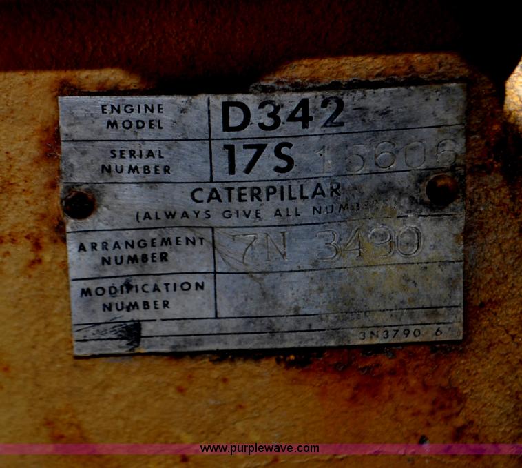 image for item G6156 1980 Caterpillar D8K dozer