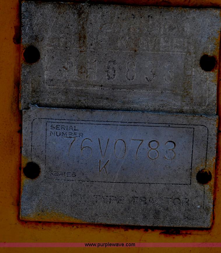 image for item G6156 1980 Caterpillar D8K dozer