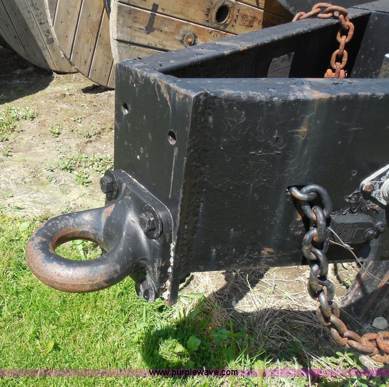 image for item G8507 1992 Towmaster T16 trailer