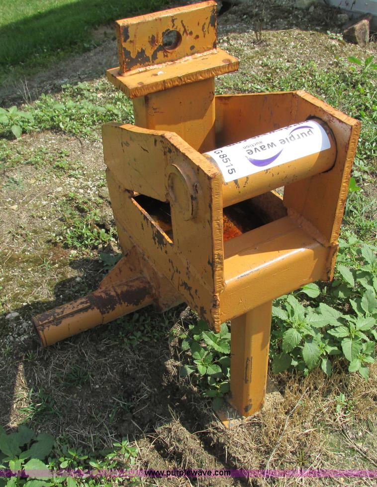 image for item G8515 Shop built cable plow attachment