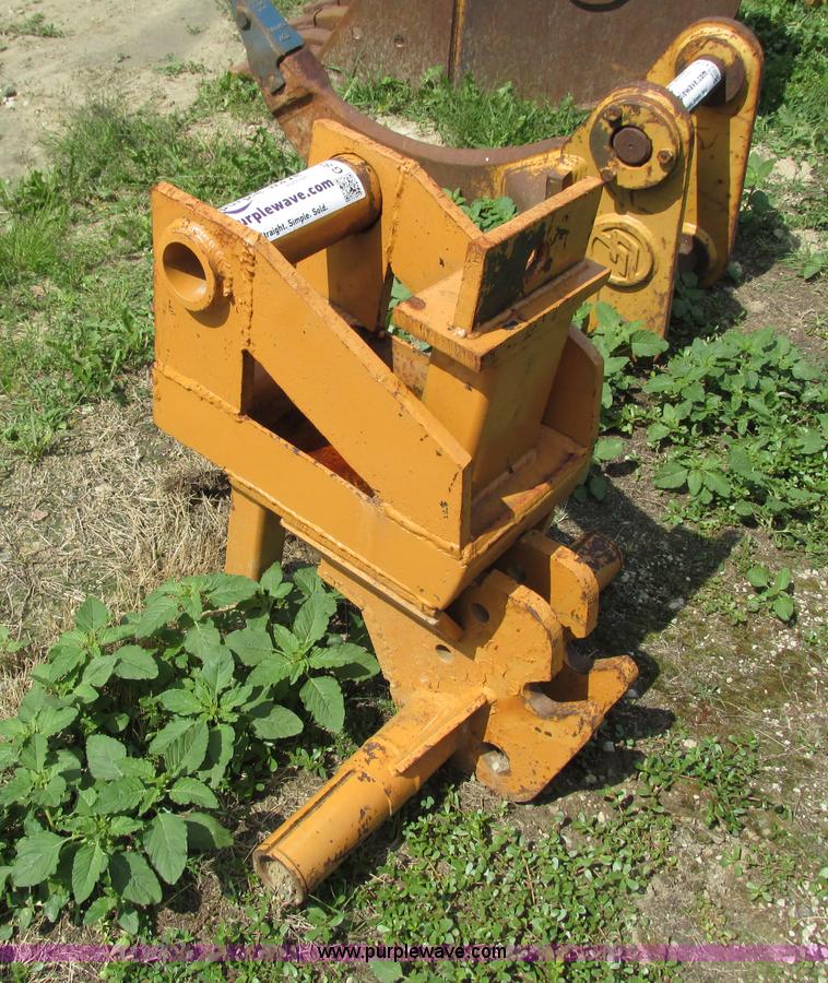 image for item G8515 Shop built cable plow attachment