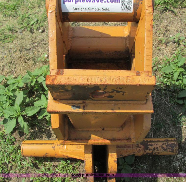 image for item G8515 Shop built cable plow attachment