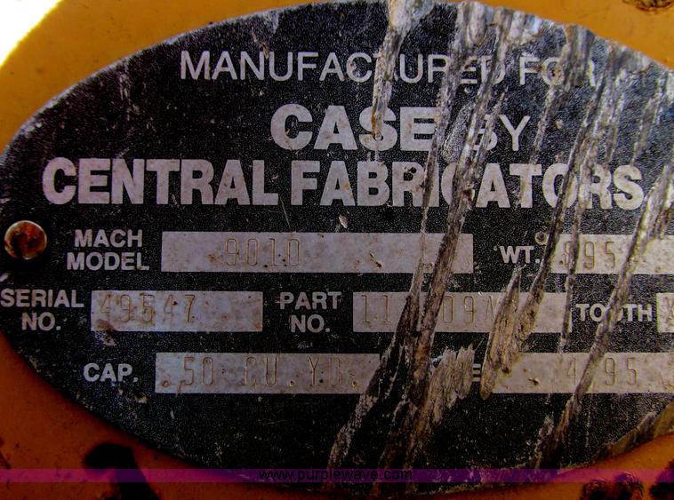 image for item G8517 Excavator bucket