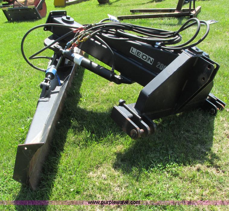 image for item G8523 Leon M20D back blade