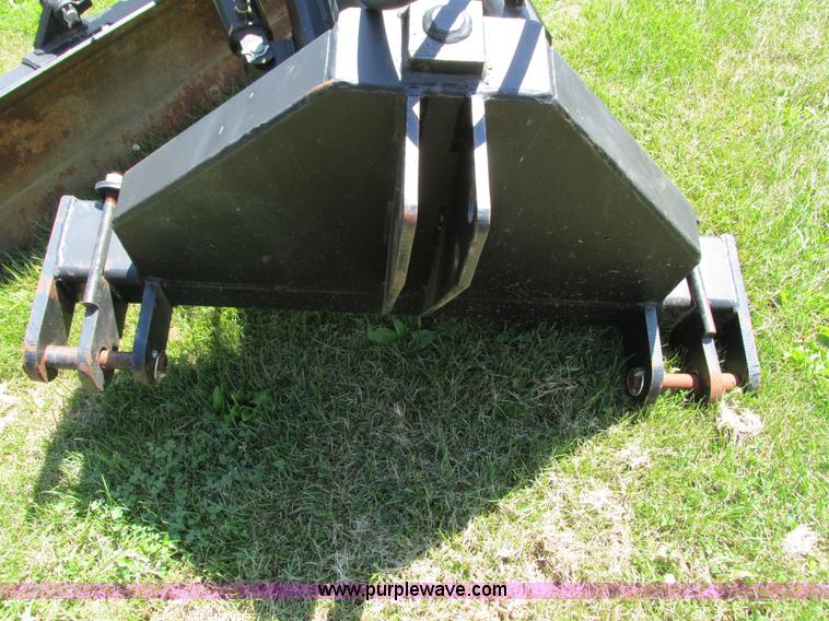 image for item G8523 Leon M20D back blade