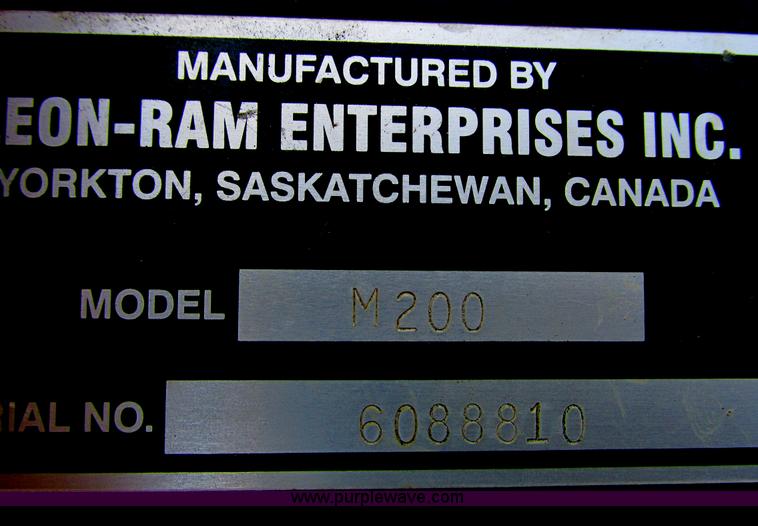 image for item G8523 Leon M20D back blade