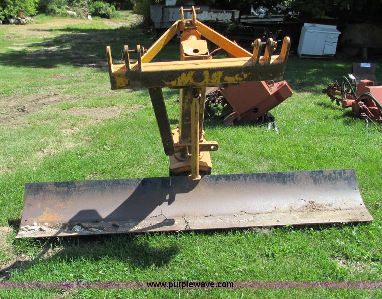 Ford back blade in Mantorville, MN Item G8524 sold Purple Wave