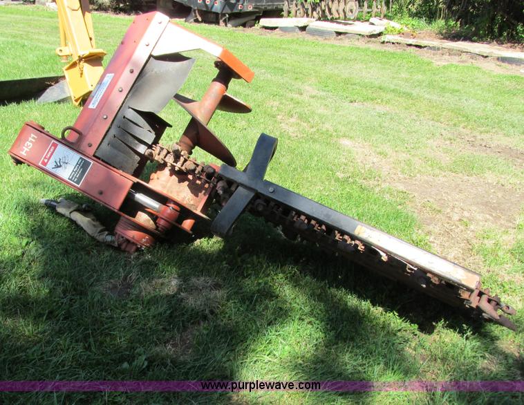 image for item G8525 Ditch Witch H311 trencher attachment