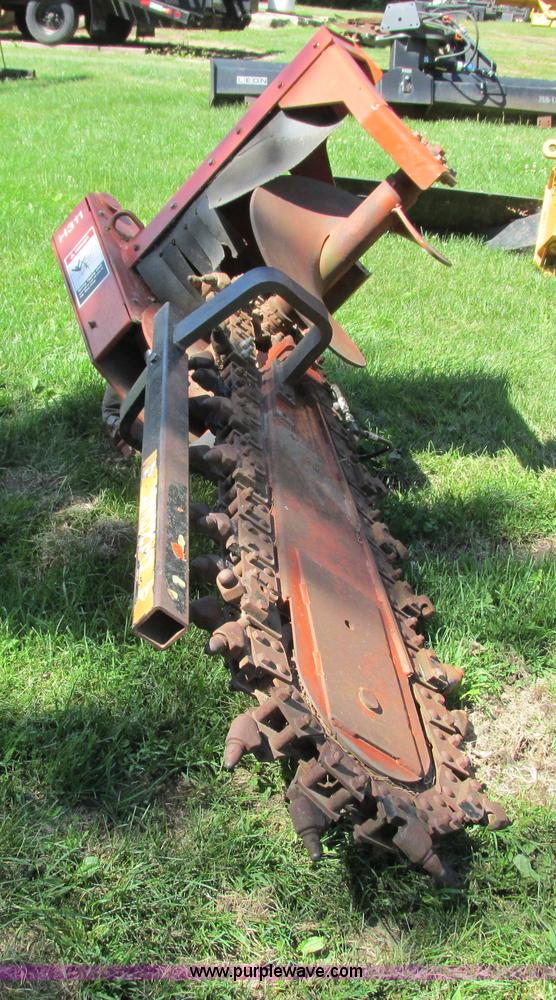 image for item G8525 Ditch Witch H311 trencher attachment