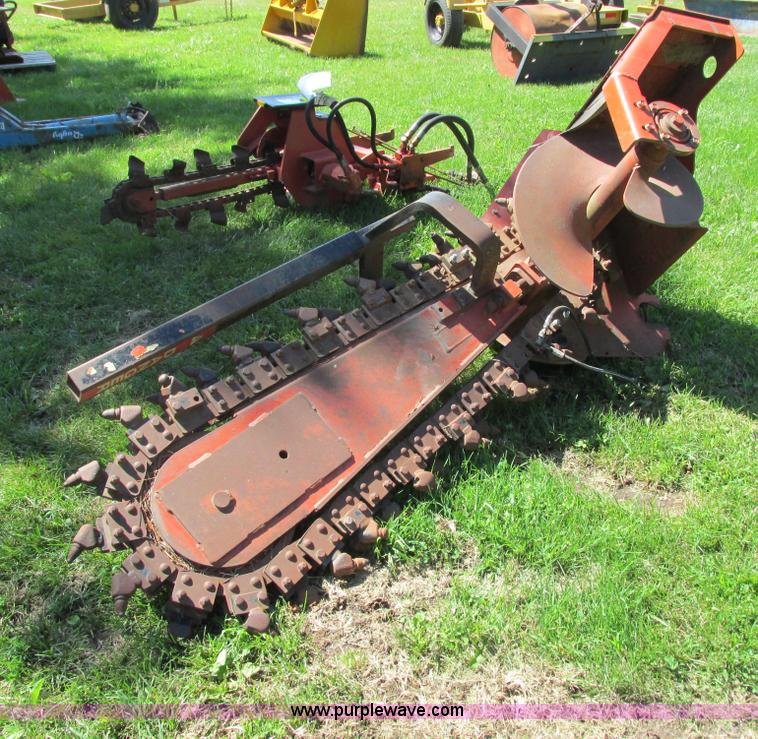 image for item G8525 Ditch Witch H311 trencher attachment