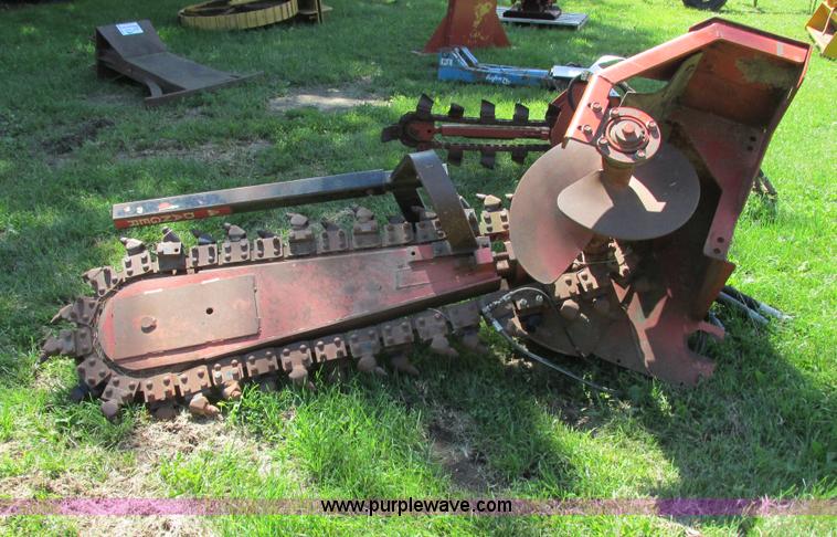 image for item G8525 Ditch Witch H311 trencher attachment