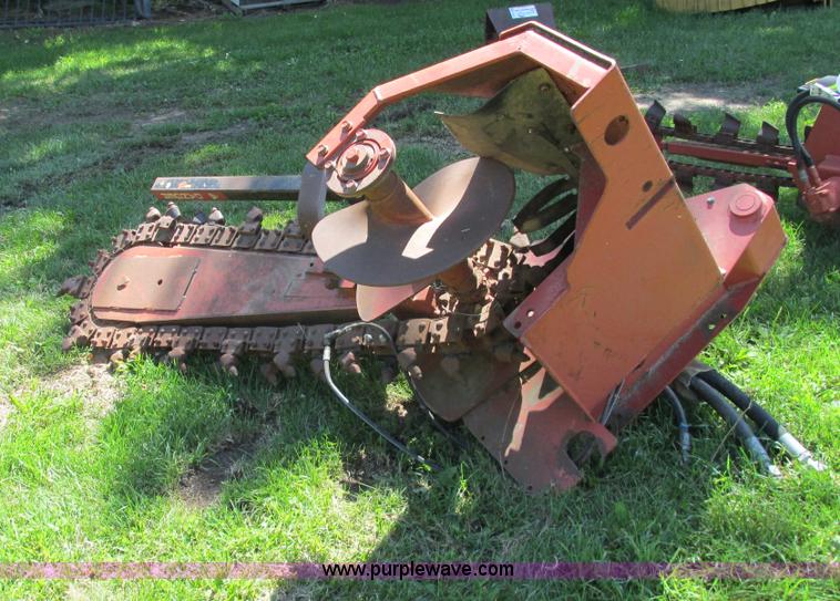 image for item G8525 Ditch Witch H311 trencher attachment