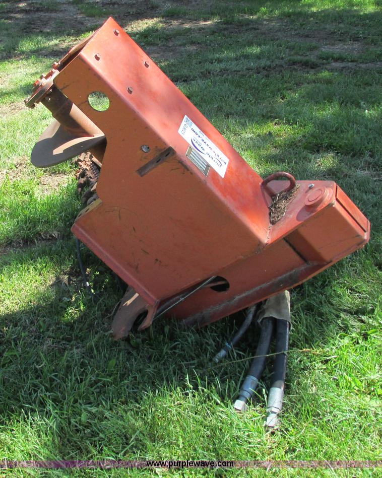 image for item G8525 Ditch Witch H311 trencher attachment